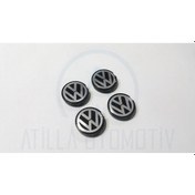 Resim 4 X Vw Passat B4 94-97 Çelik Jant Göbeği Takım 55mm 6n0601171 