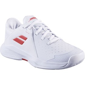 Resim BABOLAT Propulse Junior 3 Ac Girl Kız Çocuk Beyaz Tenis Ayakkabısı Kız Çocuk TENİS AYAKKABI 