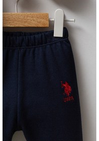 Resim U.S. Polo Assn. U.s. Polo Assn Erkek Bebek Beyaz Takım 5274-48921 Beyaz 