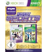 Resim Sony Xbox 360 Kinect Sports Ultimate Collection 2 Oyun Birden Kutulu Orjinal Teşhir Ürünü 
