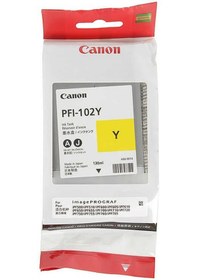 Resim Canon Pfı-102y Yellow Plotter Kartuşu 