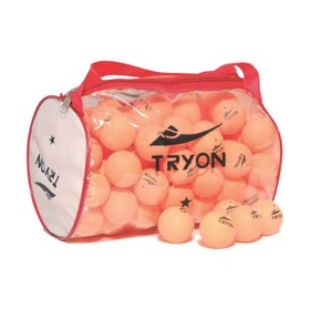 Resim Tryon Masa Tenisi Topu 100 Lü MTT-070 