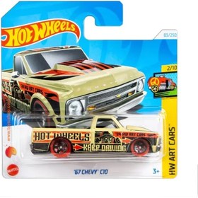 Resim HOT WHEELS HTB72 '67 Chevy C10 