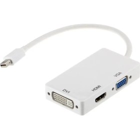 Resim Mobitell USB Type-C To VGA/HDMI Adaptör 3in1 