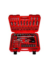 Resim Rıco 6 Köşe Lokma Takımı 1/2''-1/4'' 110pc Rc1011 