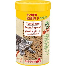 Resim Sera Raffy P.Kaplumbağa Yemi 250 ml 