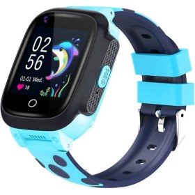 Resim Teknofonik Akıllı Çocuk Saati 4G Görüntülü Konuşma Wifi GPS Takip C-1 Y95/2023 - MAVİ 