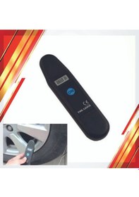 Resim Araba- Oto Lastik Hava Basınç Ölçer Göstergeli-dijital 