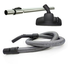 Resim Parmis Profilo Uyumlu Psp 5u530 Elektrikli Süpürge Çelik Telli Hortumu Emici Yer Başlığı Teleskopik Boru 
