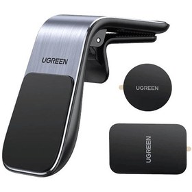 Resim Ugreen Uzun Manyetik Araç İçi Telefon Tutacağı - Siyah 