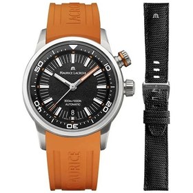 Resim Maurice Lacroix Ml-pt6248ss00l330-j Erkek Kol Saati + Yedek Kordon 