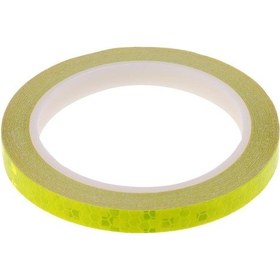 Resim Suntek Bisiklet Yansıtıcı Jant Çıkartmaları Bisiklet 