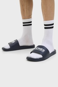 Resim Jack & Jones Erkek Terlik 12236477 ANTRASİT 