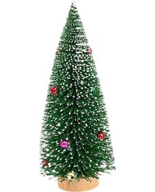Resim Suntek Masa Üstü Yapay Yılbaşı Ağacı Masaüstü Yeşil-20cm 