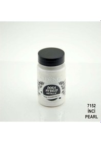 Resim Hybrid Multisurfaces Dora Metalik Boyalar - 90 Ml - 7152 Inci 7152 İnci 