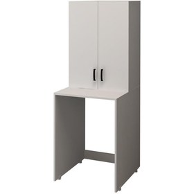 Resim F.L.Y. Beyaz Envy Çamaşır Makinesi Dolabı (FLY123001) 