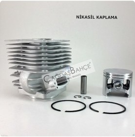 Resim Husqvarna Beton Kesme K1250 / K3120 Nikasil Silindir Seti 60 Mm 