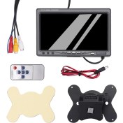 Resim Decisive 12 V-24 V 7 Inç Tft LCD Renkli Hd Monitör Araba Cctv Ters Dikiz Geri Görüş Kamerası Otomotiv Elektronik Aksesuarları (Yurt Dışından) 