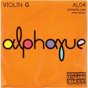 Resim Thomastik AL04 Alphayue 4/4 Tek Keman Sol Teli (Medium) 
