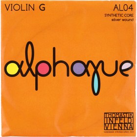 Resim Thomastik AL04 Alphayue 4/4 Tek Keman Sol Teli (Medium) 