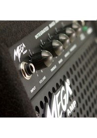 Resim Mega Dl-20B 20 Wat Bas Gitar Ve Davul Amfisi 
