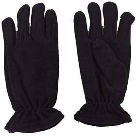 Resim Mrctrend Askeri Polar Eldiven Siyah Siyah Tek Ebat Siyah 