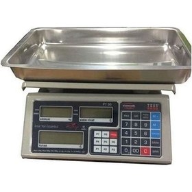 Resim Tess Pt 30 KG Boyunsuz Terazi 2 Yıl 