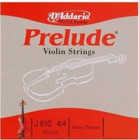 Resim Daddarıo J81044Hb10 Keman Tel Seti. Prelude. 10 Setlik Paket. Sc 