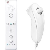 Resim Nintendo Wii Remote + Nunchuck Controller Motion Plus Özellikl 