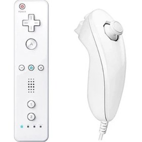 Resim Nintendo Wii Remote + Nunchuck Controller Motion Plus Özellikl 