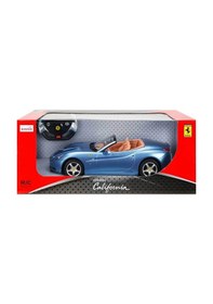 Resim Mey İthalat 47200 1:12 Ferrari California Uzaktan Kumandalı Işıklı Araba Mavi 