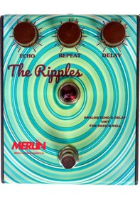 Resim Merlin The Rıpples Echo-delay Pedalı 