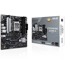 Resim Prime A620M-A-CSM A620 AM5 DDR5 6400MHz USB3.2 Aura RGB Matx Anakart 