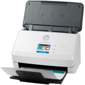 Resim Hp ScanJet Pro N4000 SNW1 6FW08A Sayfa Beslemeli Network+WiFi A4 Doküman Tarayıcı 