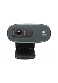 Resim logitech C270 HD 720p Mikrofonlu Web Kamerası - Siyah 