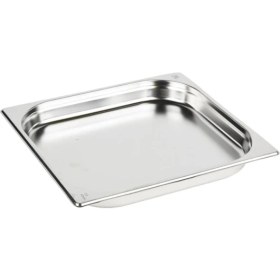 Resim SDT Group Paslanmaz Çelik Gastronom/gastronorm Küvet Gn 2/3-40 (35,4 x 32,5 x 4 Cm) 