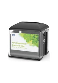 Resim Tork Xpressnap Snack Masaüstü Peçete Dispenseri Siyah (272808) 