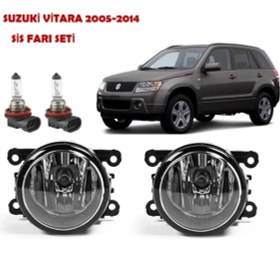 Resim Reycar Suzuki Grant Vitara 2005-2014 Sis Farı Seti 8200074008 