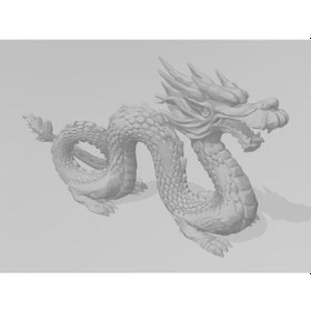 Resim Opencart Ejderha Heykeli Sadece Plastik Aparattır 