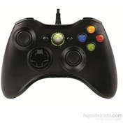 Resim Xbox 360 Common Controller Win Kablolu Uzaktan Kumanda ( Hem PC Hemde Xbox 360 Uyumlu ) 