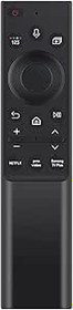 Resim AULCMEET BN59-01350B sesli uzaktan kumanda Samsung OLED Smart TV UE43AU9005KXXC UE50AU9005KXXC UE55AU9005KXXC UE65AU9005KXXC QE55QN95AATXXU QE65QN95AATXXU ile uyumlu 