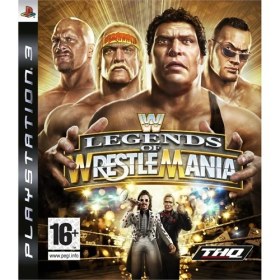 Resim Thq Wwe Legends Of Wrestlemania Ps3 Oyun 