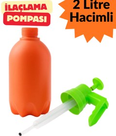 Resim KAYRA LEATHER CRAFT 2 Litre Basınçlı İlaçlama Pompası - Dezenfekte Sisleme ve Bahçe Püskürtücü - Ayarlanabilir Nozul 
