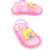 Resim Gezer Yazlık Rahat Işıklı Taban Kız Çocuk Sandalet Gk6ype 00184 00 020 I86 Pembe 