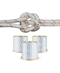 Resim Kafenn Iskota Örgülü Halat 6 mm 20 mt 