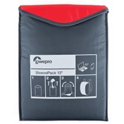 Resim Lowepro Sleevepack 13 (Kırmızı/Gri) 