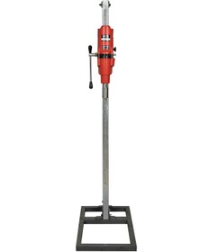 Resim Arks 255 4250 Watt Profesyonel Karot & El Sondaj Makinesi - Sehpalı Full Set 30 Metre 