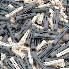 Resim Gürçay Hırdavat Plastik Tuğla Dübeli 10 MM 20 Adet 