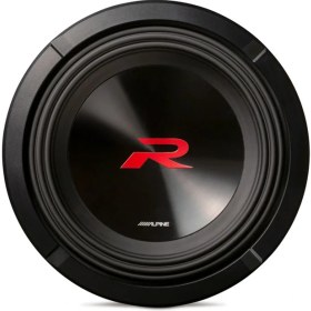 Resim Alpine R2-w10d4 Yeni Nesil 10 Inç (25 Cm)çift Ses Bobinli 4 Ohm R-serisi Subwoofer 