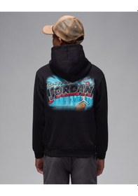 Resim Nike Nıke Jordan Jdb Aır Postcard Po-hoodıe Erkek Çocuk Sweatshirt 95f160 95f160 023 023 